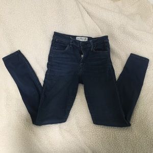 Abercrombie Ultra Skinny High Rise Jegging Jeans
